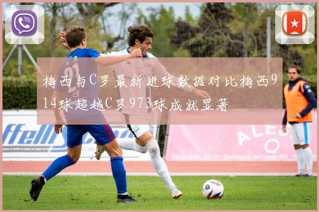 梅西与C罗最新进球数据对比梅西914球超越C罗973球成就显著